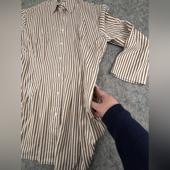 MATIN | Goop | Arezzo Shirtdress | Mini Dress‎ | Size Australia 10 /US 6 - Picture 7 of 15